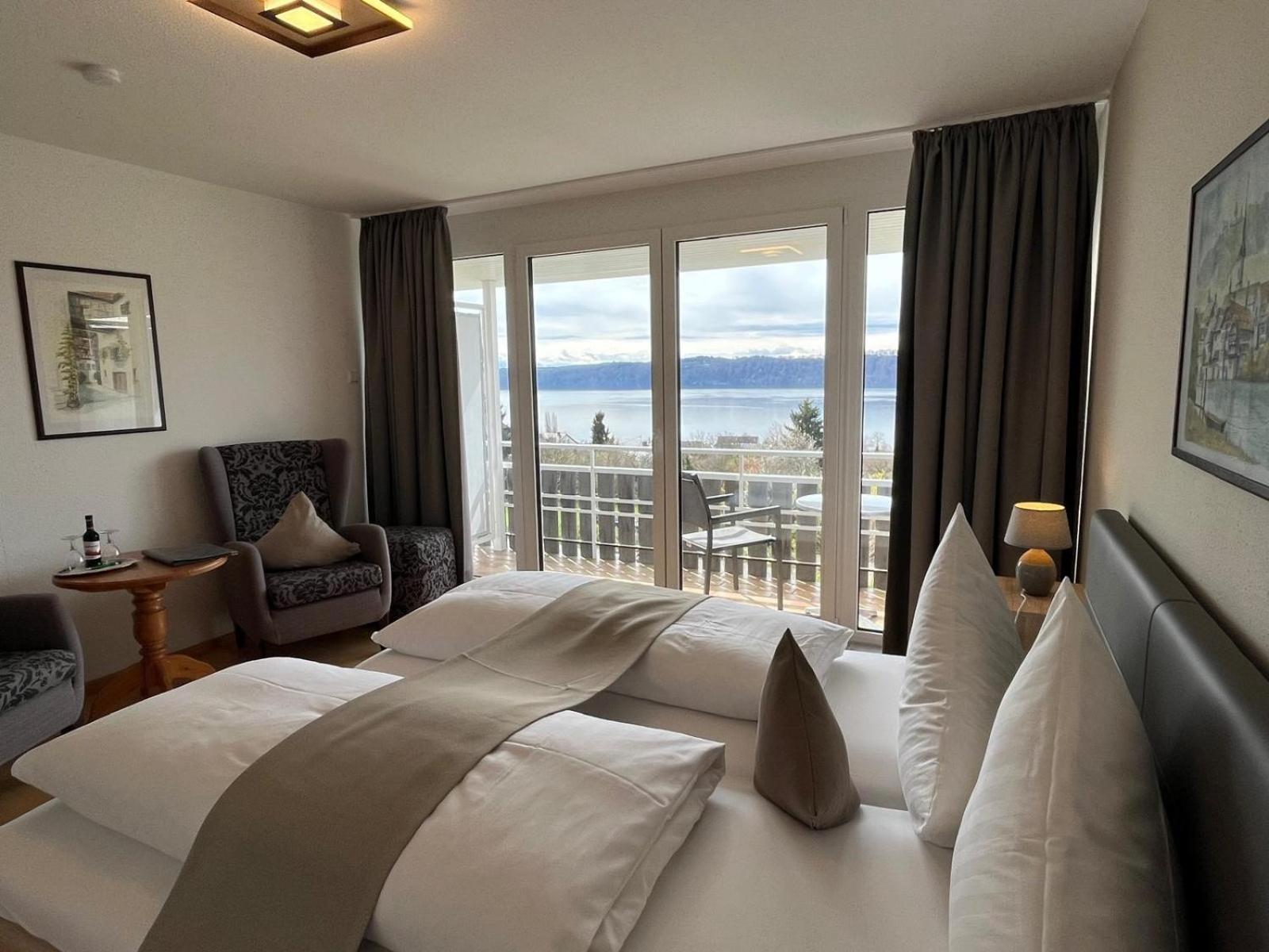 Hotel Landhaus Sternen Sipplingen Exteriör bild